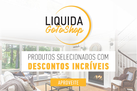 Liquida GoToShop - Produtos selecionados com descontos incríveis.